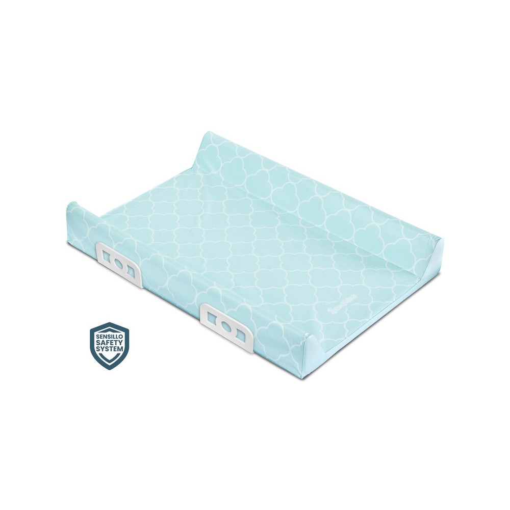 Vystymo lenta su saugos sistema Sensillo 70 cm, Mėtų /dobilai-Priežiūrai, Vystymo lentos, kilimėliai, Vystymo lentos ir jų pried