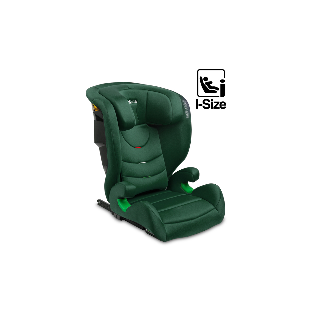 Automobilinė kėdutė NIMBUS I-Size, 100-150cm, Dark Green-Automobilinės kėdutės, 15-36 kg-e-vaikas