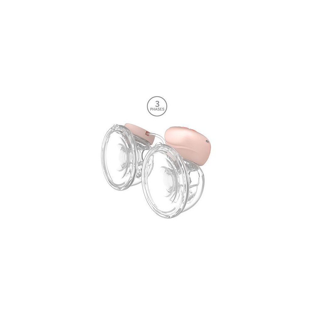 1002 LAISVŲ RANKŲ ELEKTRINIS DVIGUBAS PIENTRAUKIS-Maitinimui, Pientraukiai-e-vaikas