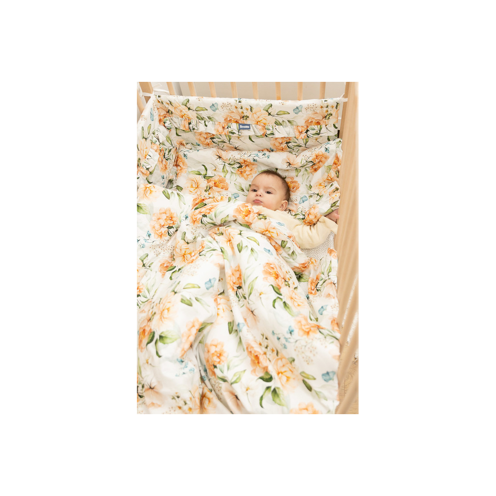 POŚCIEL 2-EL. PIWONIA 100X135 CM