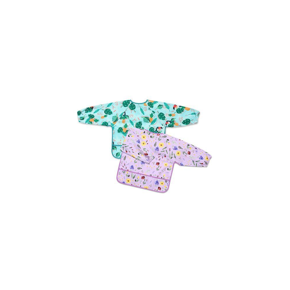 1476/02 TOUKANS BIB ILGOMIS RANKOVĖMIS-Maitinimui, Seilinukai-e-vaikas