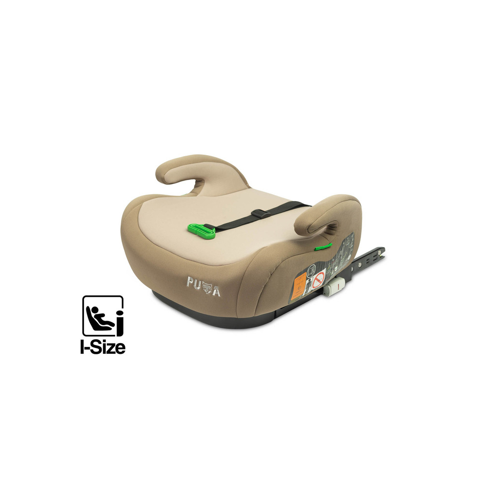 FOTELIK PUMA I-SIZE BEIGE (125-150)