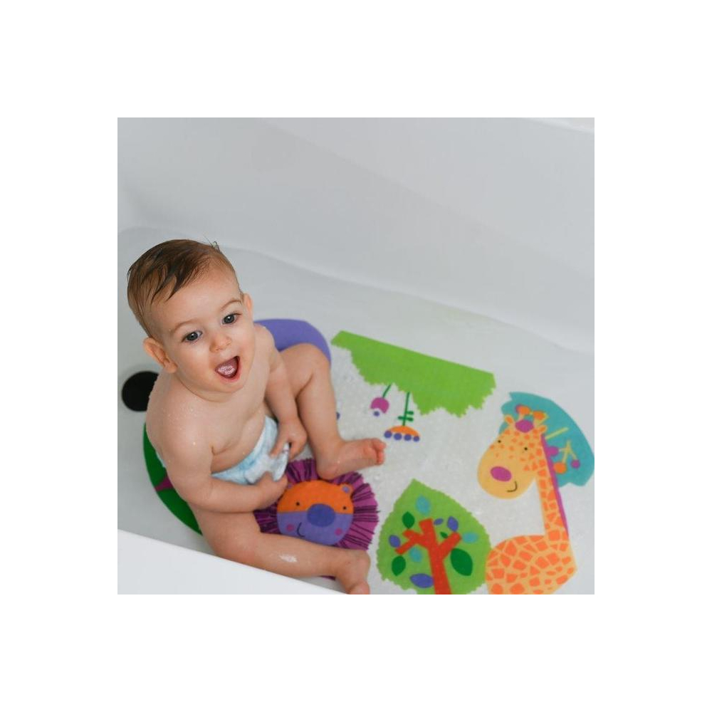 A0655 MATA ANTYPOŚLIZGOWA DO WANNY 69x39