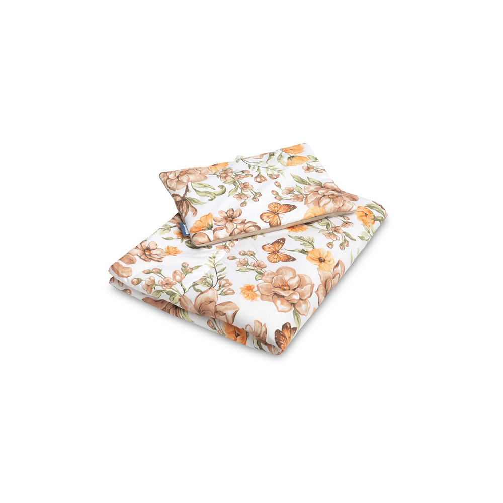 AKSOMO RINKINYS VAIKIŠKAI LOVAI SKWER BEIGE-Miegui, Patalynė vaikams ir kūdikiams, Pagalvės, antklodės-e-vaikas