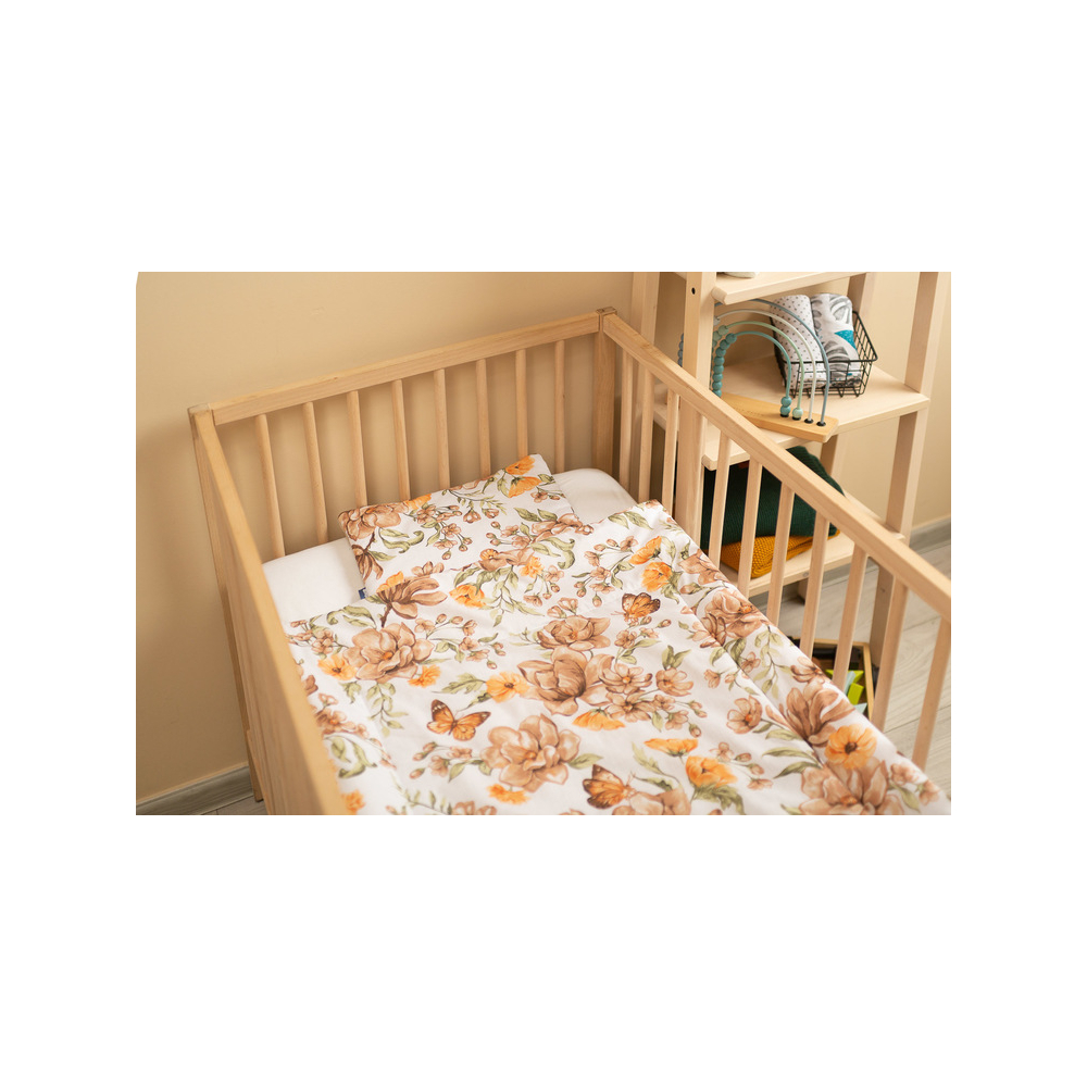 AKSOMO RINKINYS VAIKIŠKAI LOVAI SKWER BEIGE-Miegui, Patalynė vaikams ir kūdikiams, Pagalvės, antklodės-e-vaikas