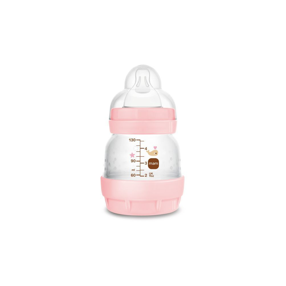 1100 BUTELIUKAS A/KOL PERFECT START 130ML SEALIFE GIRL-Maitinimui, Buteliukai ir žindukai-e-vaikas