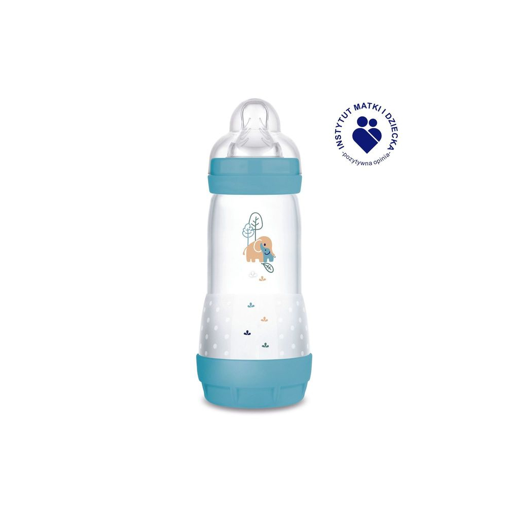 1193 BUTELIS A/KOL PERFECT START 320ML PLANET LOVE BOY-Maitinimui, Buteliukai ir žindukai-e-vaikas