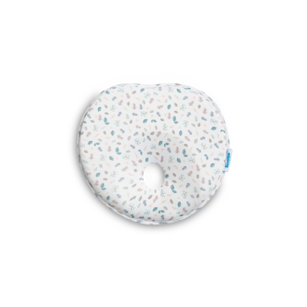 KOREKCINĖ PAGALVĖLĖ KŪDIKIUI LAPAI-Miegui, Patalynė vaikams ir kūdikiams, Pagalvės, antklodės-e-vaikas