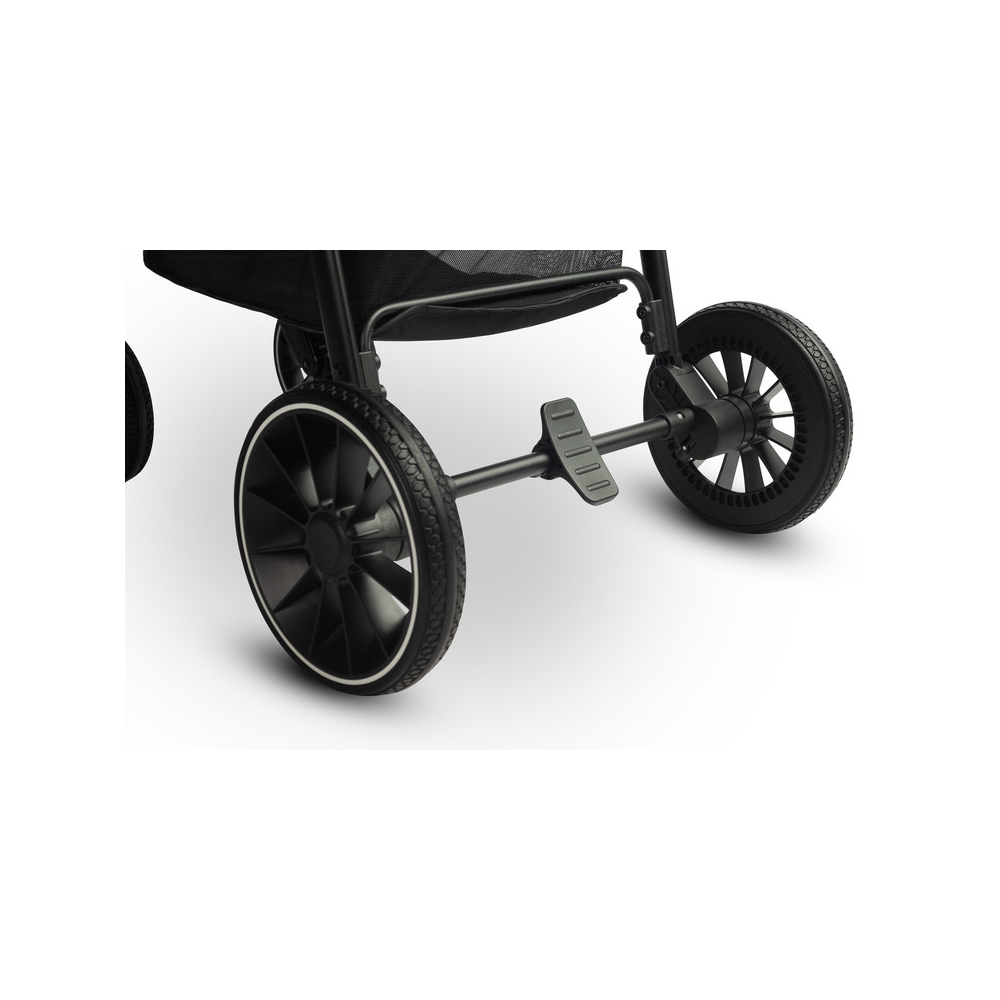 Sportinins vežimėlis Caretero Ratio, Dark Grey-Vaikiški vežimėliai, Sportiniai vežimėliai-e-vaikas