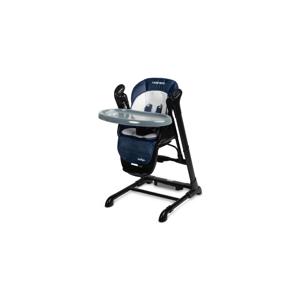 KRZESEŁKO + HUŚTAWKA INDIGO BLACK NAVY