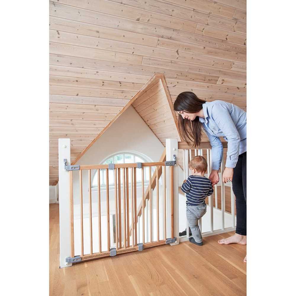 Baby Dan Safety gate Flexi Fit Wood