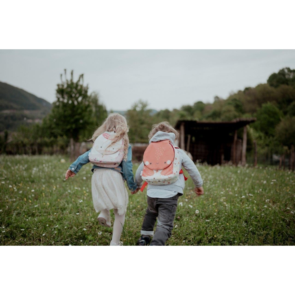 Mini kuprinė vaikams SASSI Aštuonkojis-Drabužiai ir aksesuarai, Aksesuarai, Rankinės, kuprinės, lagaminai-e-vaikas