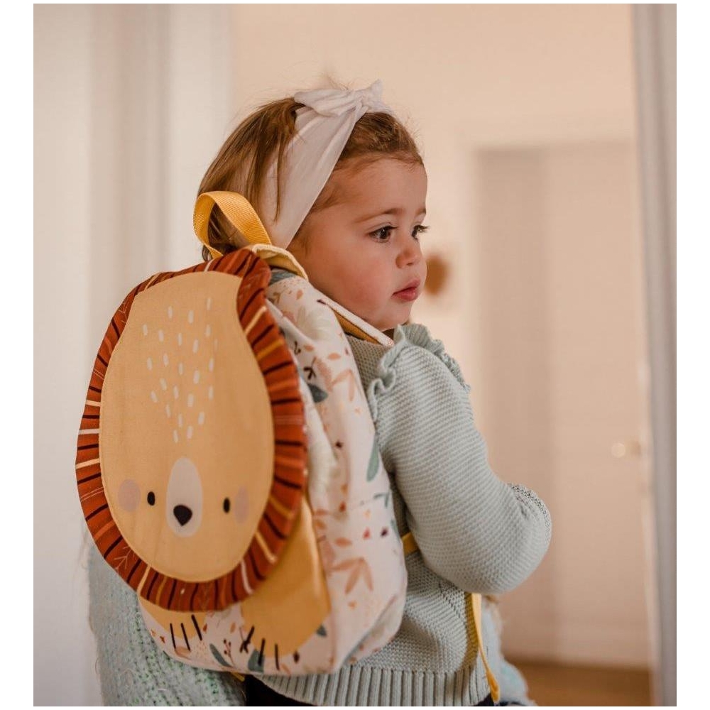 Mini kuprinė vaikams SASSI Liūtas-Drabužiai ir aksesuarai, Aksesuarai, Rankinės, kuprinės, lagaminai-e-vaikas