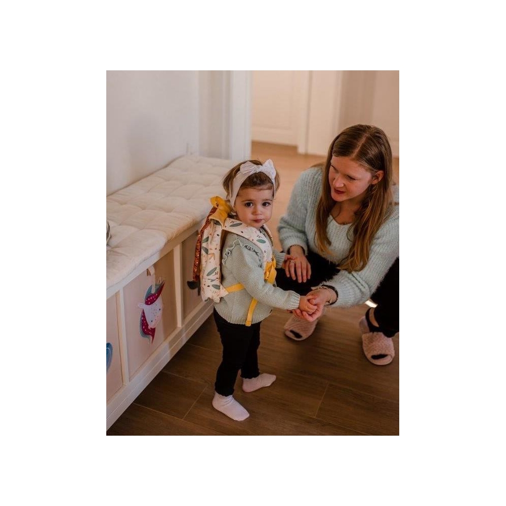 Mini kuprinė vaikams SASSI Liūtas-Drabužiai ir aksesuarai, Aksesuarai, Rankinės, kuprinės, lagaminai-e-vaikas