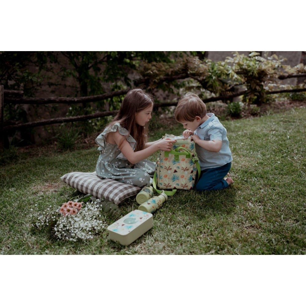 Termiczna torba na lunch dla dzieci Dinozaur SASSI