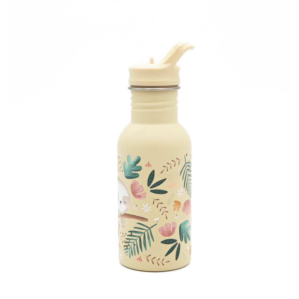 Nerūdijančio plieno gertuvė SASSI Tinginys, 500 ml-Maitinimui, Indai, įrankiai, gertuvės, Puodeliai, gertuvės-e-vaikas