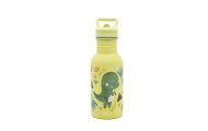 Nerūdijančio plieno gertuvė SASSI Dinozauras, 500 ml-Maitinimui, Indai, įrankiai, gertuvės, Puodeliai, gertuvės-e-vaikas