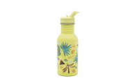 Nerūdijančio plieno gertuvė SASSI Dinozauras, 500 ml-Maitinimui, Indai, įrankiai, gertuvės, Puodeliai, gertuvės-e-vaikas