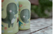 Nerūdijančio plieno gertuvė SASSI Dinozauras, 500 ml-Maitinimui, Indai, įrankiai, gertuvės, Puodeliai, gertuvės-e-vaikas