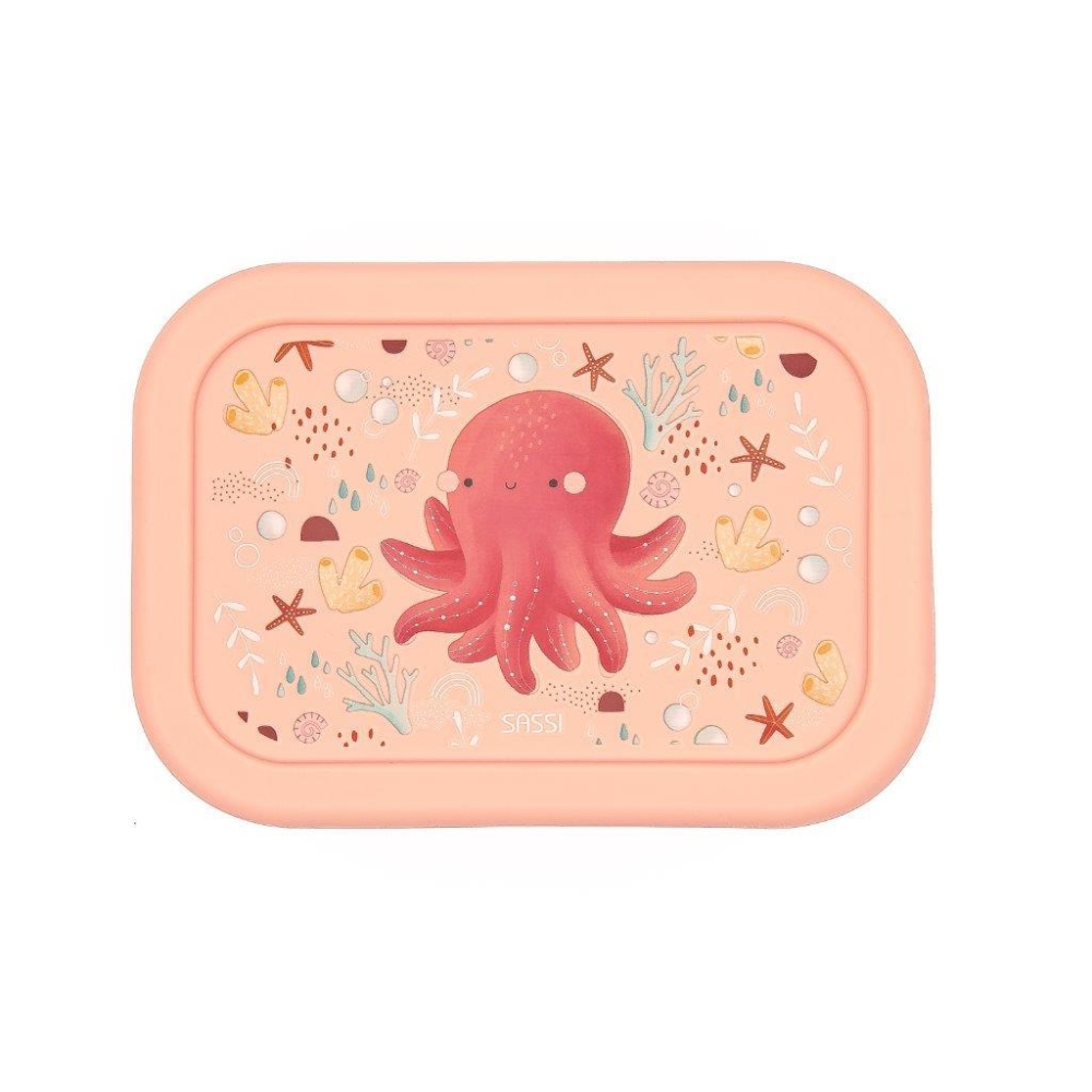 Lunchbox pojemnik silikonowy Ośmiornica SASSI