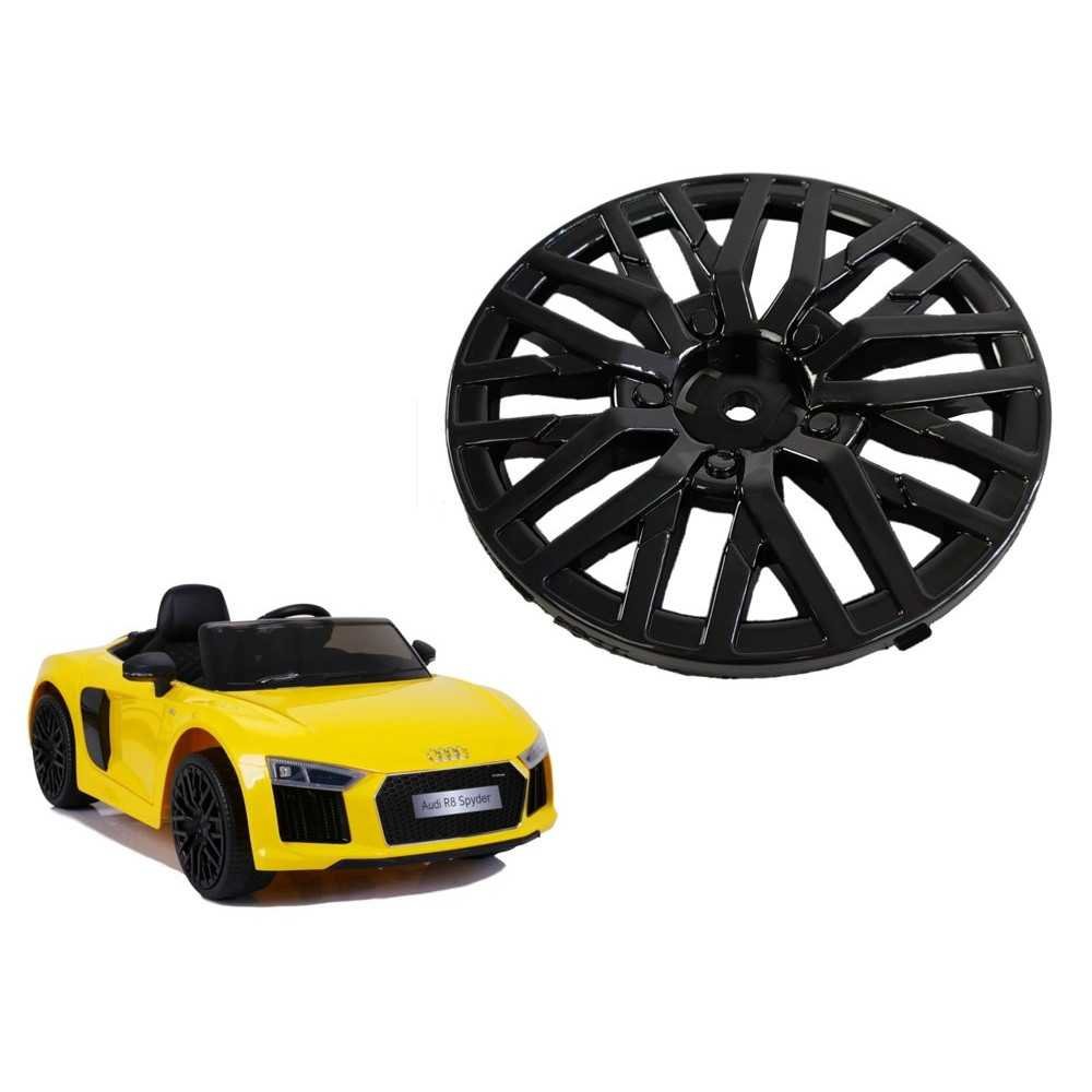 Rato gaubtas automobiliui Audi R8-Elektromobilių dalys, Ratai-e-vaikas