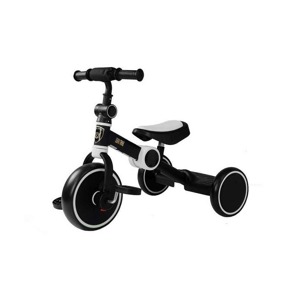 Tricycle Bike Black-White