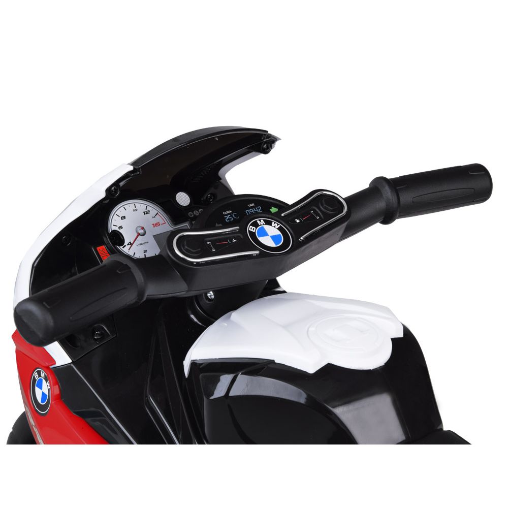 Akumuliatorinis elektrinis sportinis motociklas BMW PA0311-Elektromobiliai vaikams, Motociklai-e-vaikas