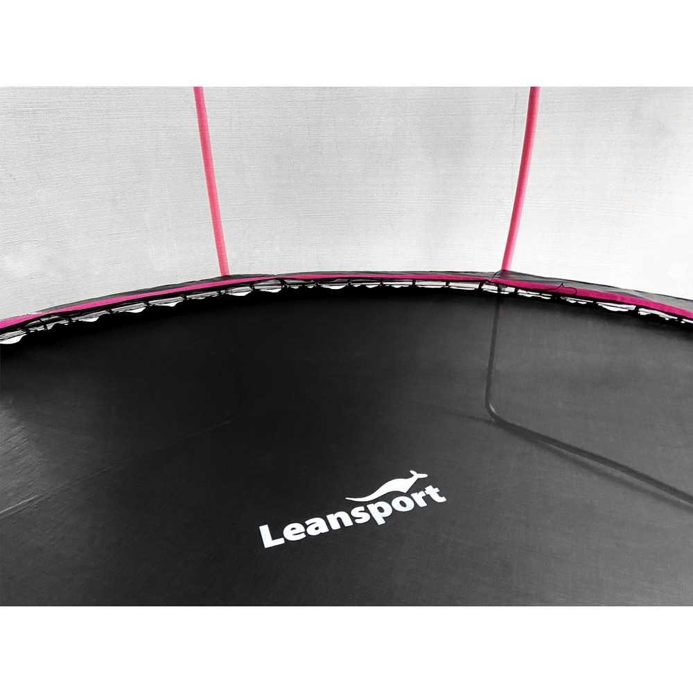 Trampoline LEAN Sport Max 10ft Black-Pink