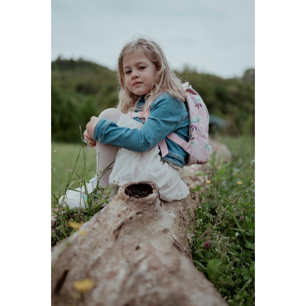 Mini kuprinė vaikams SASSI Vienaragis-Drabužiai ir aksesuarai, Aksesuarai, Rankinės, kuprinės, lagaminai-e-vaikas