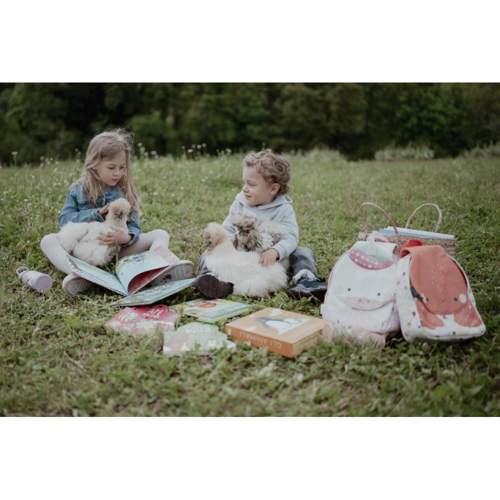 Mini kuprinė vaikams SASSI Vienaragis-Drabužiai ir aksesuarai, Aksesuarai, Rankinės, kuprinės, lagaminai-e-vaikas