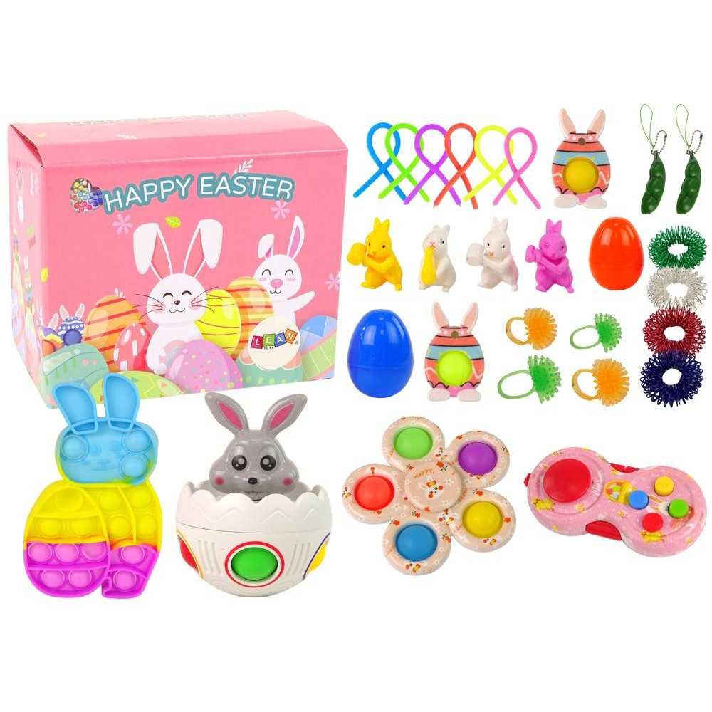 Easter Fidget Toys Anti-stress Toy Set 29 Pieces