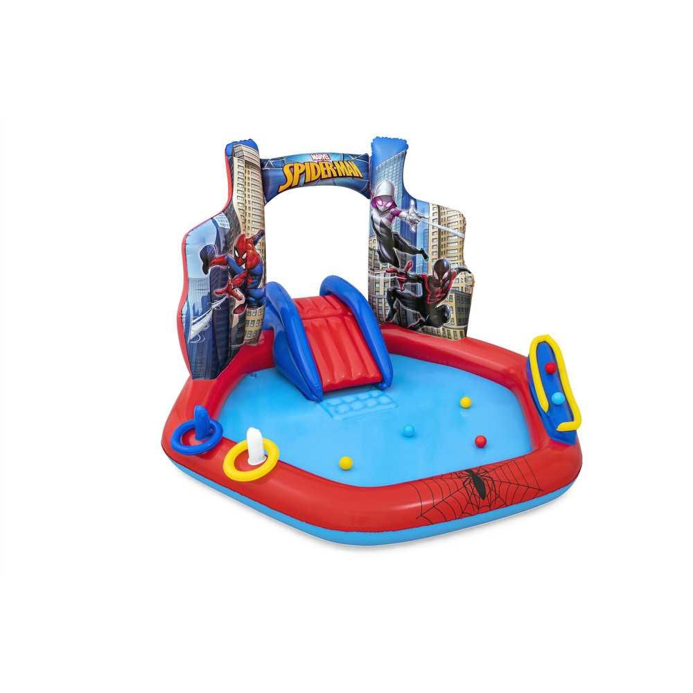 Žmogus voras pripučiama žaidimų aikštelė 211 x 206 x 127 cm Bestway 98793-Žaislai, Lauko žaislai, Baseinai, Pripučiami baseinai-