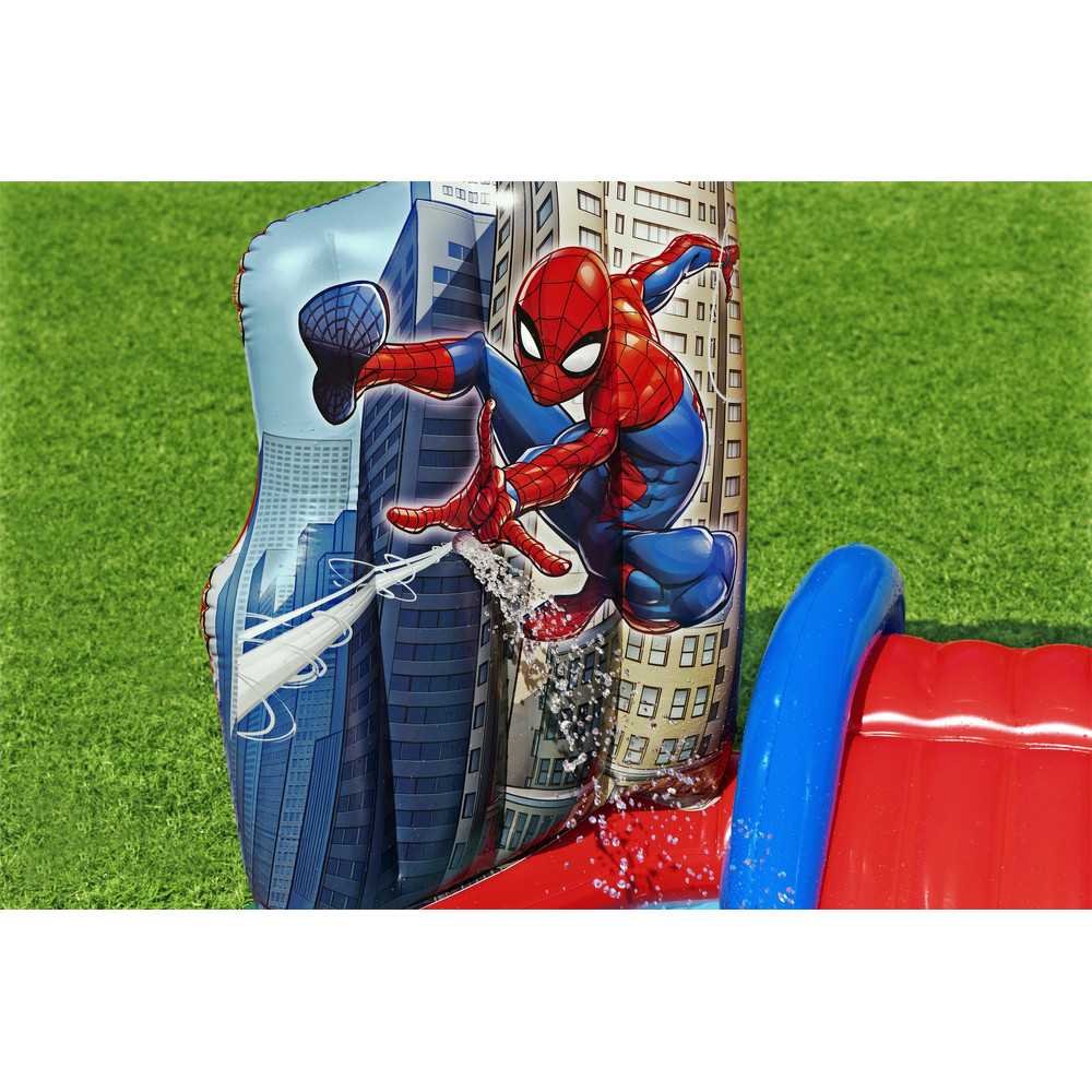 Žmogus voras pripučiama žaidimų aikštelė 211 x 206 x 127 cm Bestway 98793-Žaislai, Lauko žaislai, Baseinai, Pripučiami baseinai-