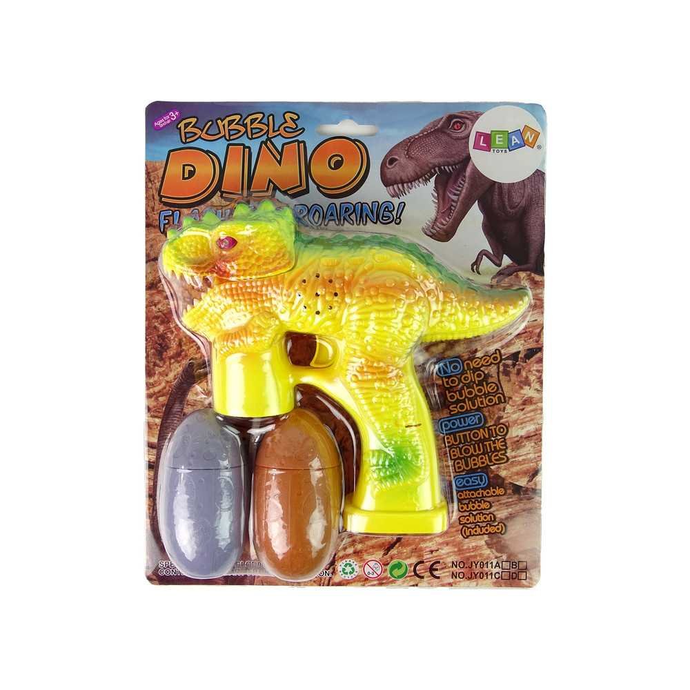 Soap Bubbles Dinosaur Bubble Liquid Egg Yellow