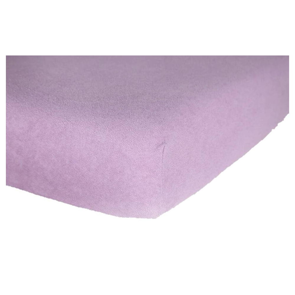 Terry sheet 120/60 - PURPLE