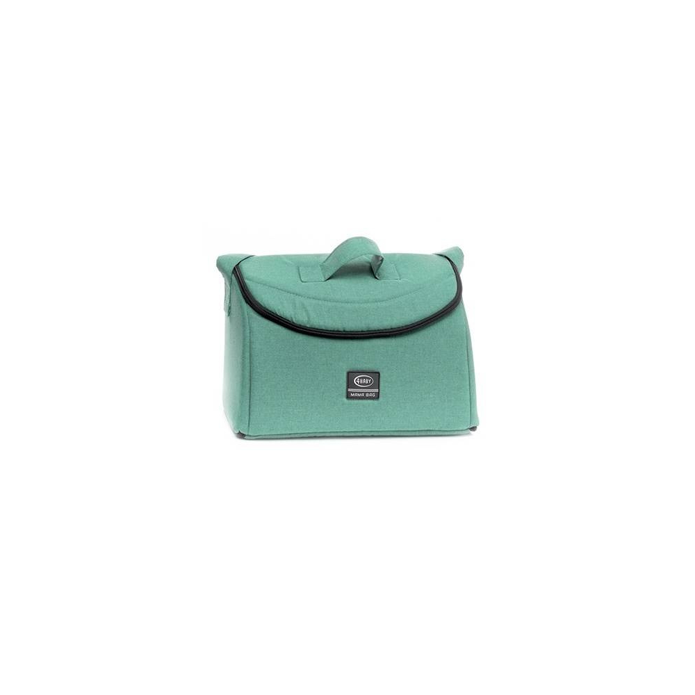 Mamos krepšys - MELANGE GREEN-TMA-e-vaikas