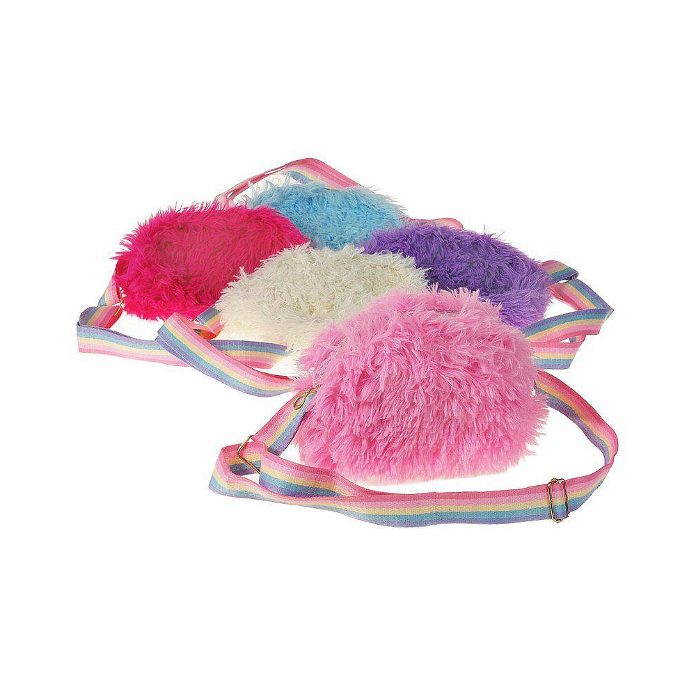 Pūkuota rankinė 596993 Kamuoliukas 1VNT-Drabužiai ir aksesuarai, Aksesuarai, Rankinės, kuprinės, lagaminai-e-vaikas