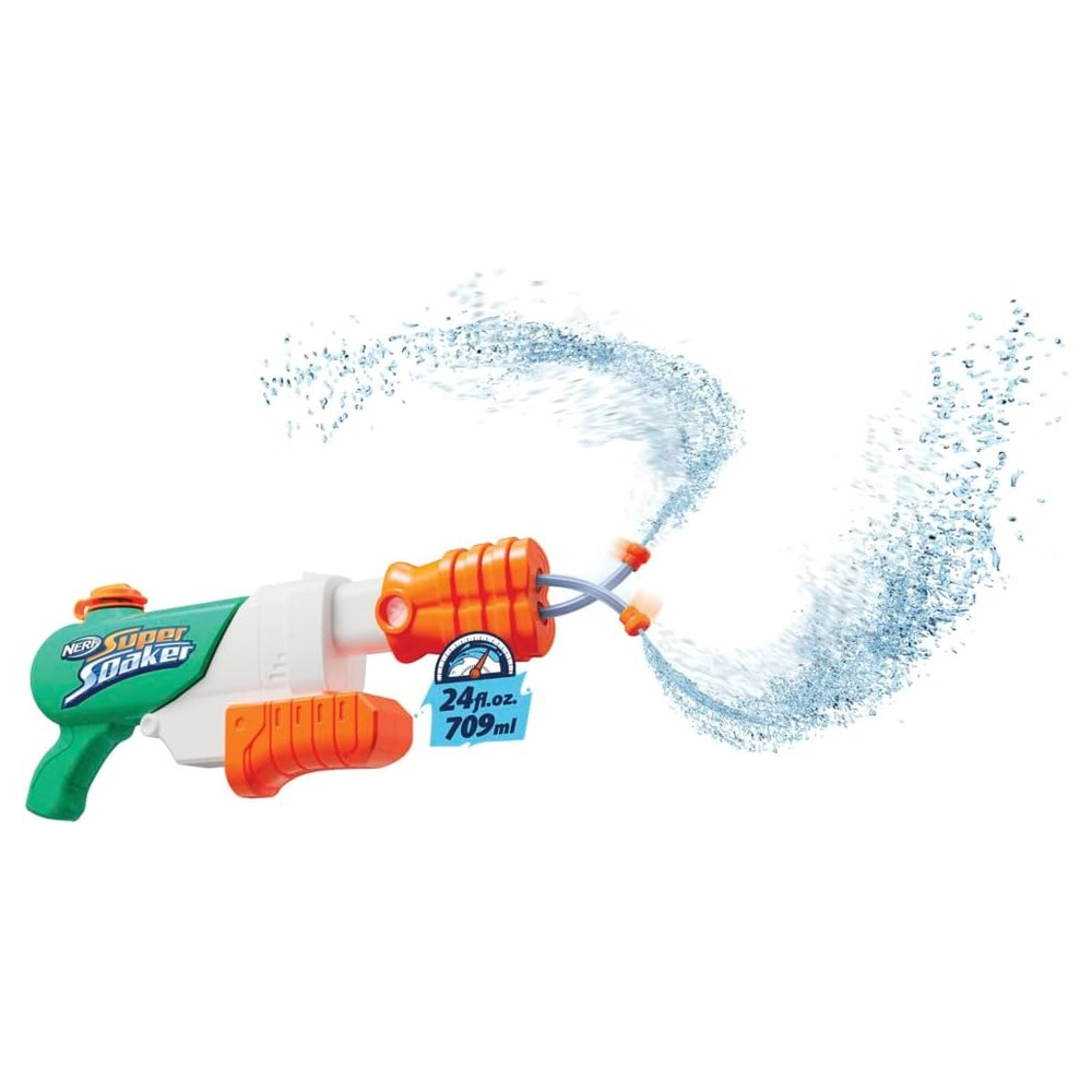 Vandens šautuvas NERF - 15916 - SUPER SOAKER - HYDRO FRENZY-Žaislai, Lauko žaislai, Vandens ir smėlio žaislai, Vandens šautuvai-