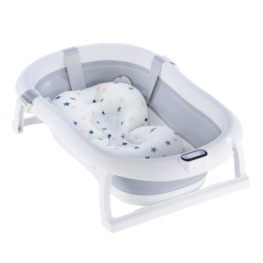 Bathtub - folded - 9195 - BATH & CARE - GREY