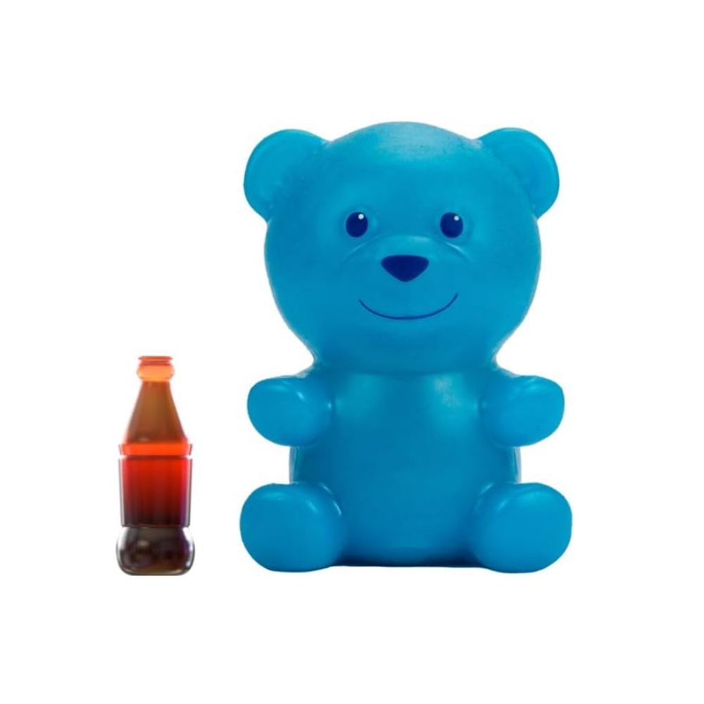 Guminis interaktyvus meškutis su garsais ir šviesomis Gummymals - 720054 Geltonas-Žaislai, Interaktyvūs žaislai-e-vaikas