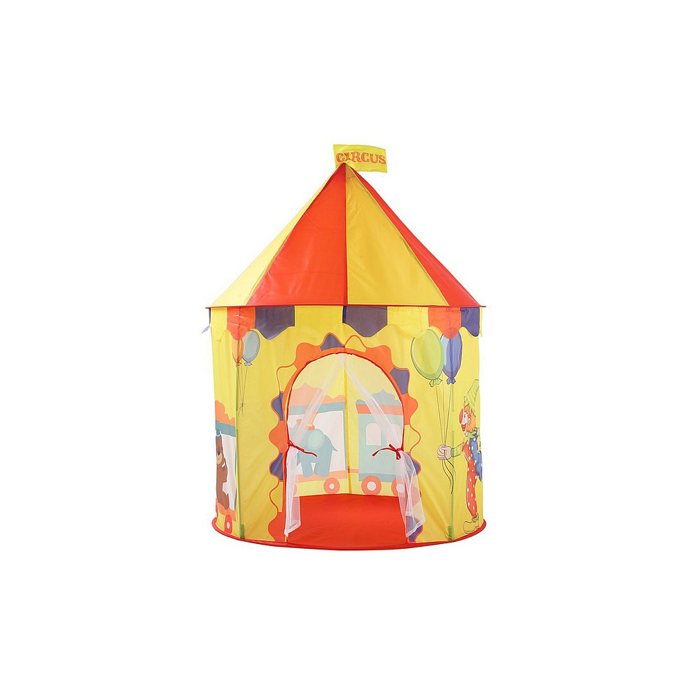 Palapinė - 544284 - HOUSE - dydis 135x105 cm-Žaislai, Vaikiškos palapinės-e-vaikas