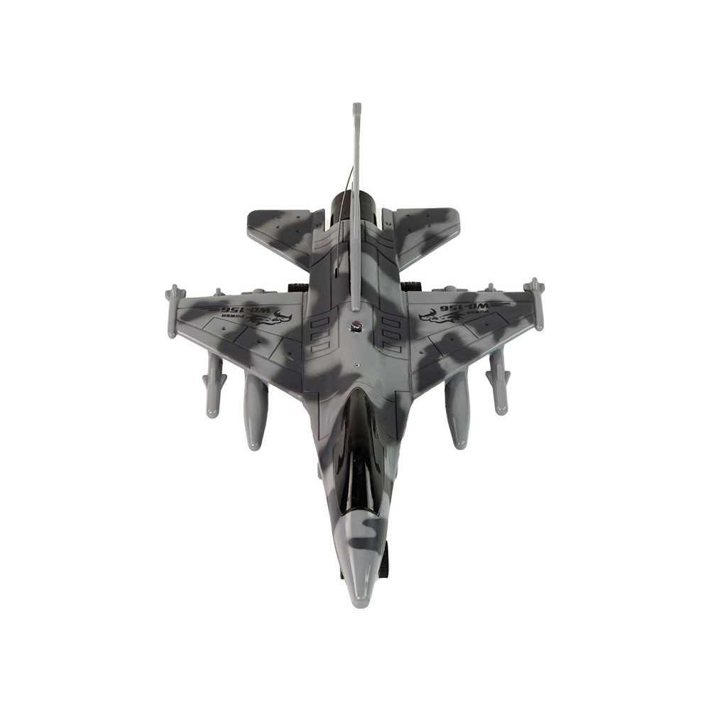 Gray Remote Control Jet