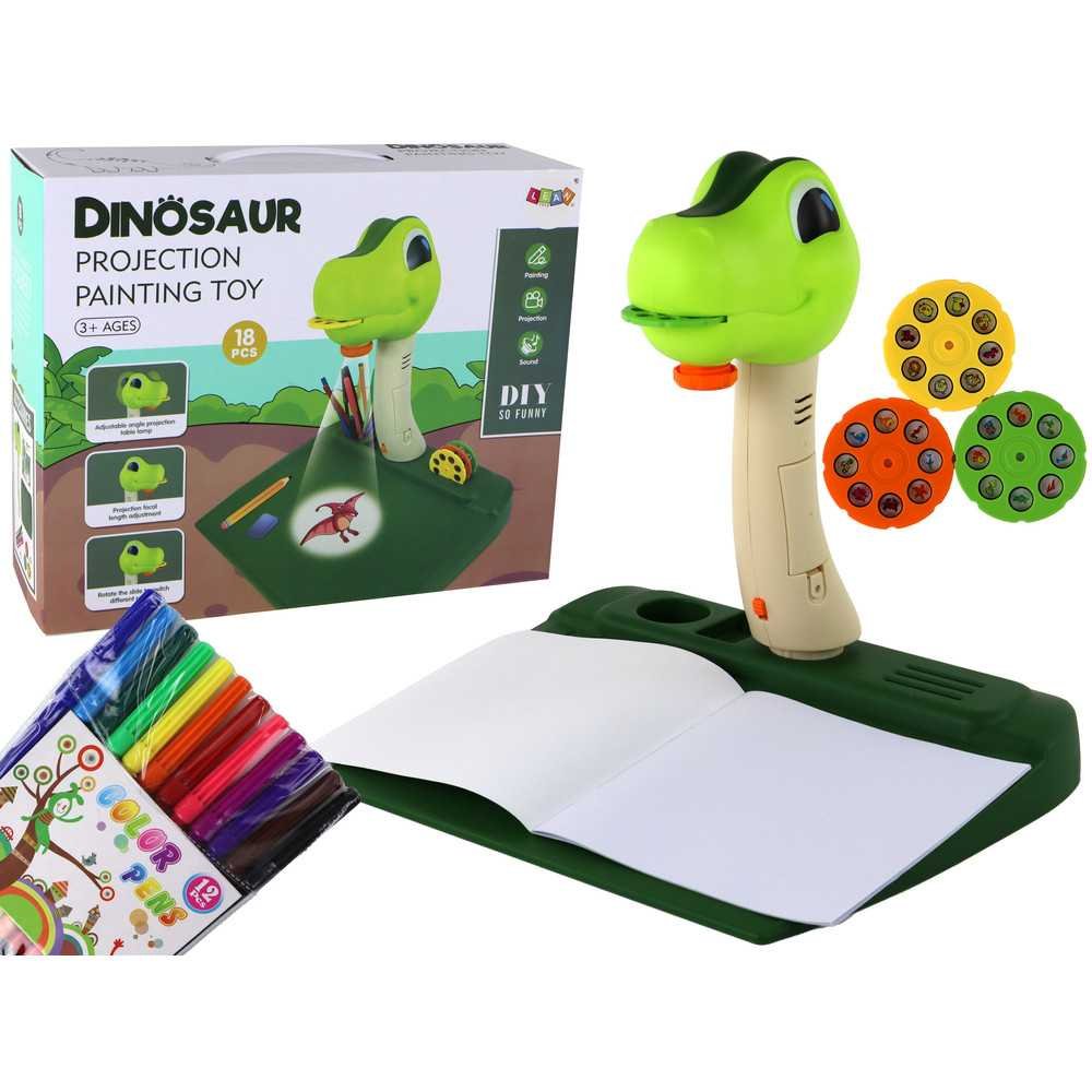 Dinosaur Drawing Projector Sounds Accessories