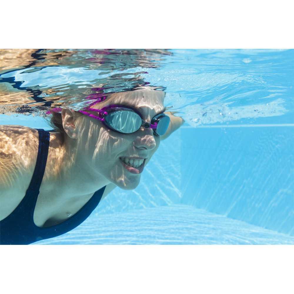 Bestway 21066 Black Mirror Swimming Goggles