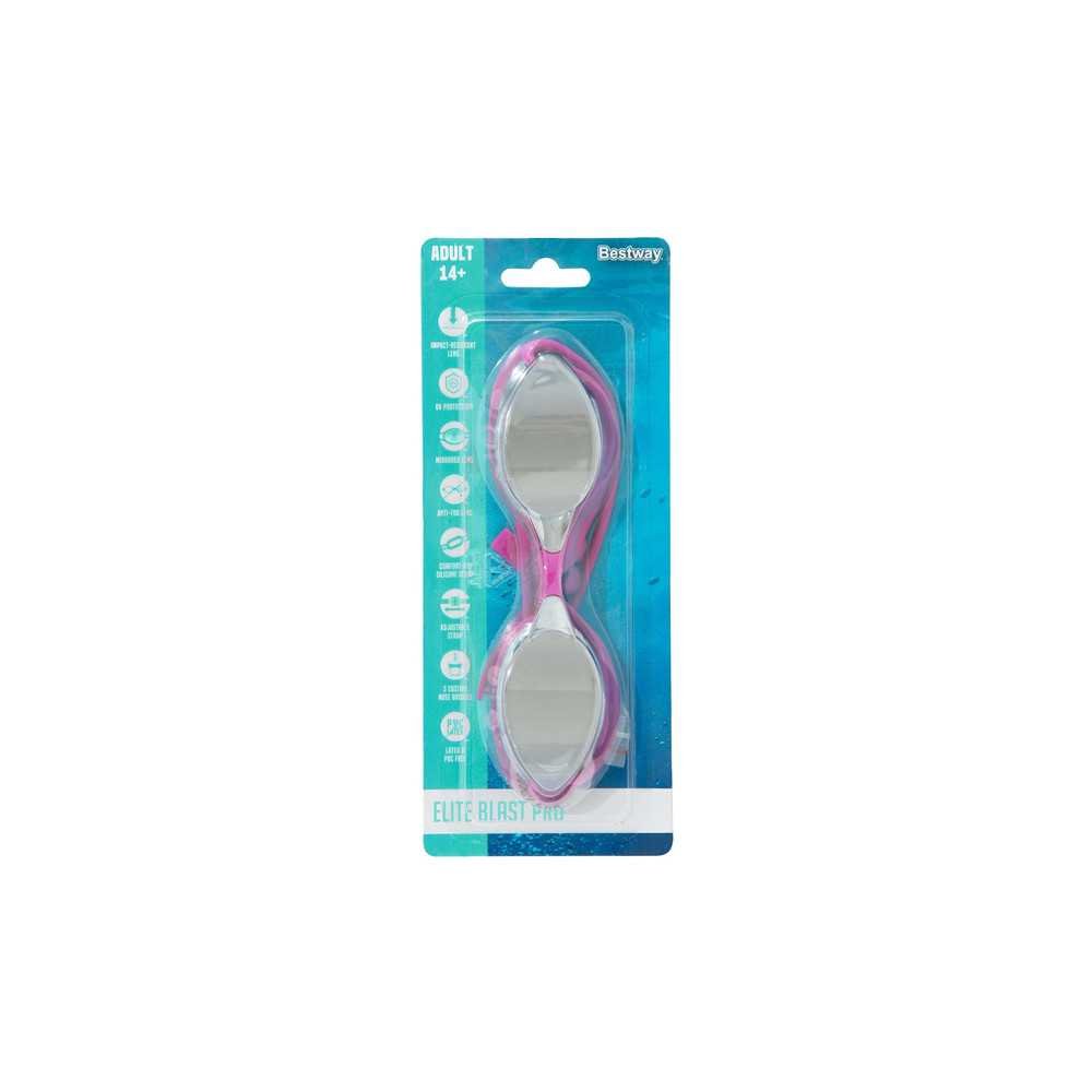 Bestway 21066 Black Mirror Swimming Goggles