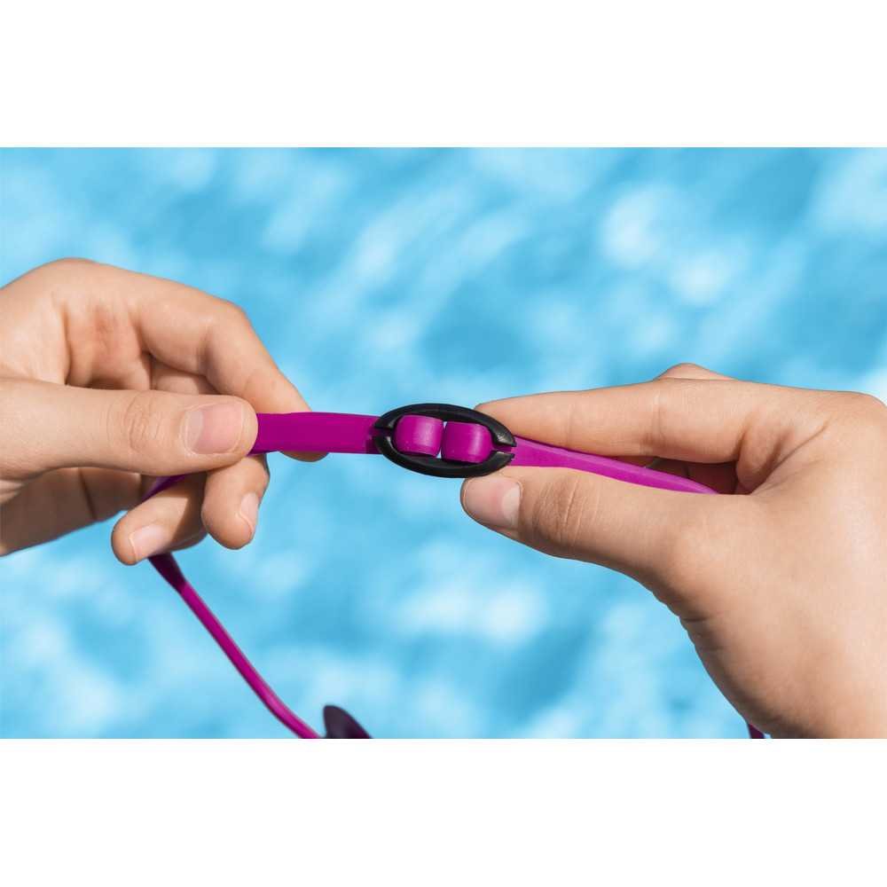 Bestway 21066 Black Mirror Swimming Goggles