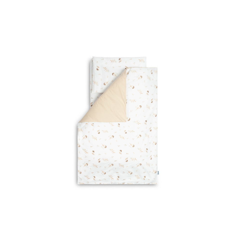 PATALYNĖS KOMPLEKTAS 2 VNT. + PAKLODĖ "SPARROW" 100X135 CM-Miegui, Patalynė vaikams ir kūdikiams, Patalynės užvalkalai-e-vaikas