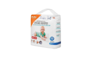 Vienkartiniai paklotai A0500 40 X 60 BABY SOFT 15 vnt-Priežiūrai, Sauskelnės, servetėlės, paklotai-e-vaikas