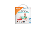 Vienkartiniai paklotai A0500 40 X 60 BABY SOFT 15 vnt-Priežiūrai, Sauskelnės, servetėlės, paklotai-e-vaikas