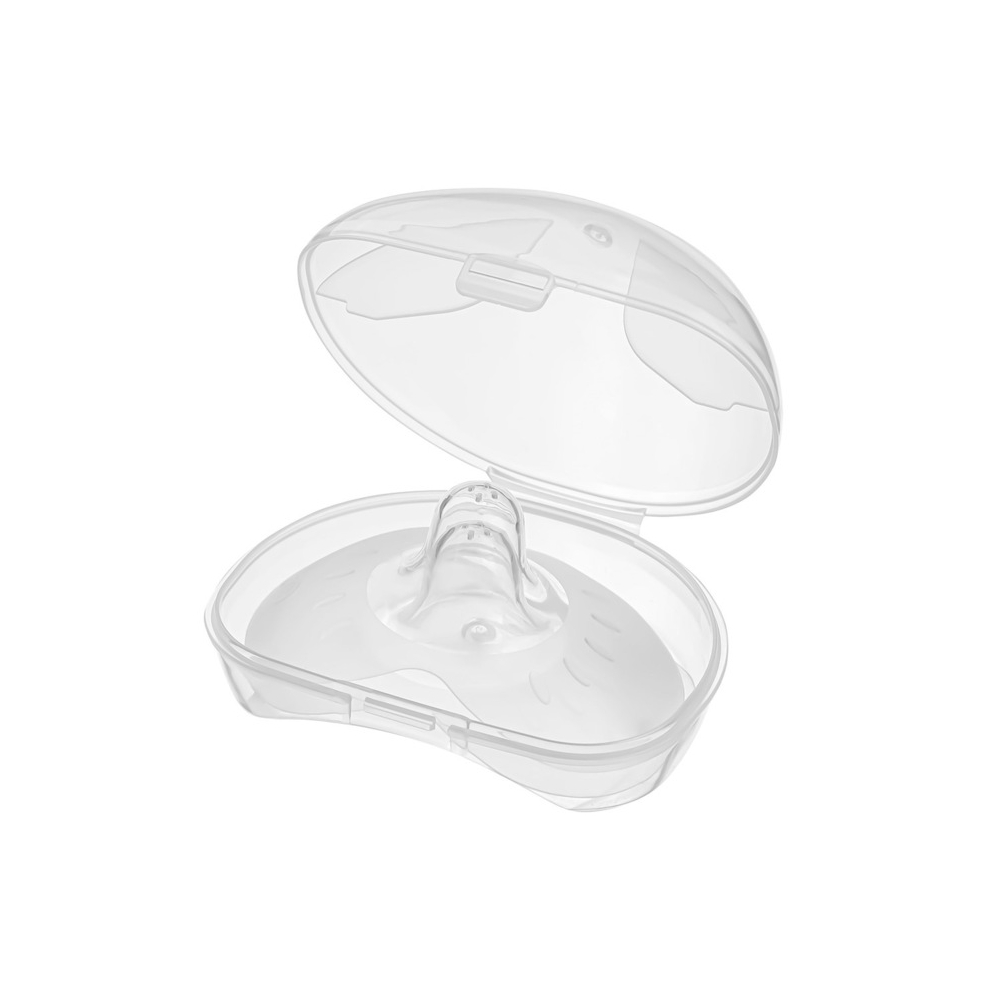 A0698 OSŁONKI NA PIERSI Z ETUI 2SZT M